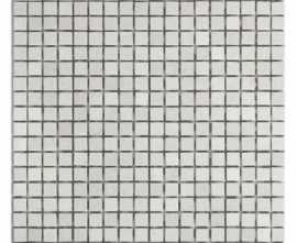 Мозаика Alzare Мозаика из мрамора AM-10С Crema Marfil 15x15