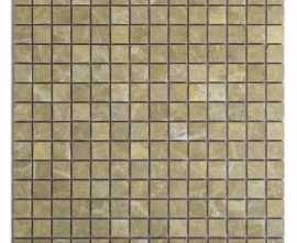Мозаика Alzare Мозаика из мрамора AM-4П Emperador Light 20x20