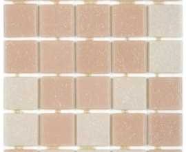 Мозаика Alzare Смеси 20x20 Pink Rose