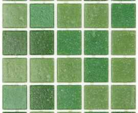 Мозаика Alzare Смеси 20x20 Light Green