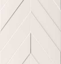 Плитка настенная Marca Corona 4D Chevron White Matt Rett
