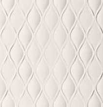 Плитка настенная Marca Corona 4D Drop White Matt Rett