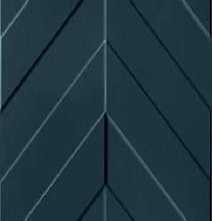 Плитка настенная Marca Corona 4D Chevron Deep Blue Matt Rett