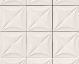 Плитка настенная Marca Corona 4D Flower White