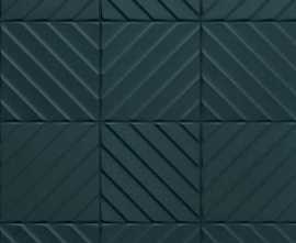 Плитка настенная Marca Corona 4D Diagonal Deep Blue