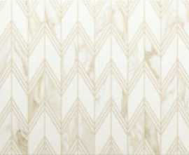 Плитка настенная Baldocer Adaggio Ornament Gold Rectificado