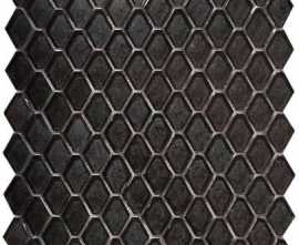 Мозаика Caramelle Mosaic Alchimia Diamanti nero 7x42x6