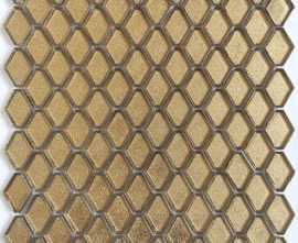 Мозаика Caramelle Mosaic Alchimia Diamanti d'oro 24x42x6