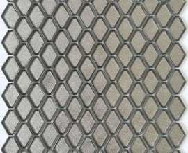 Мозаика Caramelle Mosaic Alchimia Diamanti d'argento 24x42x6