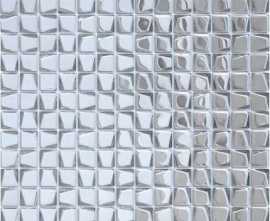 Мозаика Caramelle Mosaic Alchimia Titanio trapezio 20x20x6