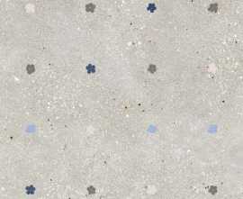 Керамогранит Ape Ama Fiori Rect. Grigio 60x60