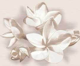 Панно настенное Azori Amati Dec. Plumeria Beige