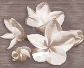 Панно настенное Azori Amati Dec. Plumeria Alba