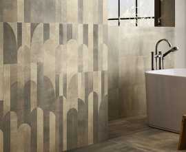 Плитка для ванной Villeroy&Boch Arc Noir