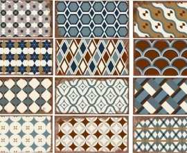 Плитка настенная Fabresa Ceramics Artisan Astur mix Blanco