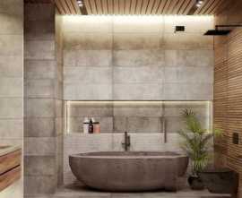 Плитка для ванной Eurotile Baltimore