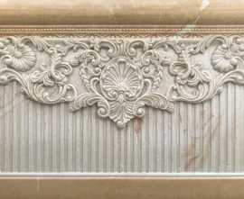 Бордюр настенный Kerasol Benidorm Isabel Dorado Zocalo 20x25