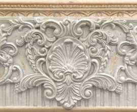 Бордюр настенный Kerasol Benidorm Isabel Dorado Cenefa 11x25