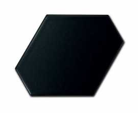 Плитка настенная Equipe Benzene Black matt