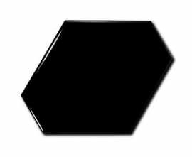 Плитка настенная Equipe Benzene Black