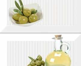 Комплект декора для стен Absolut Keramika Biselado Brillo Blanco Decor Olives B