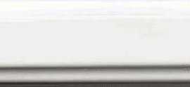 Бордюр настенный Vives Blancos Remate Quarter Blanco
