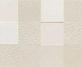 Декор настенный Tubadzin Blinds D- White STR 1