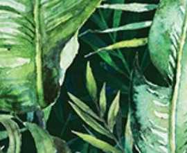 Декор настенный Ceramica Konskie Braga Tropic B Rect