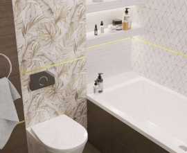 Плитка для ванной Global Tile Brasiliana