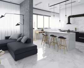 Плитка для ванной Argenta Carrara
