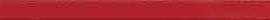 Бордюр настенный Rako Charme Red