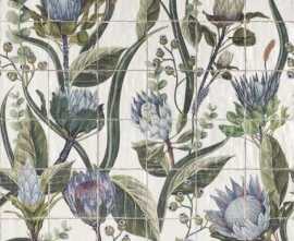 Комплект декора для стен Mainzu Cinque Terre Mural protea