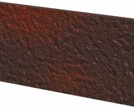 Плитка настенная Paradyz Cloud Brown Duro Подступенник Структурный