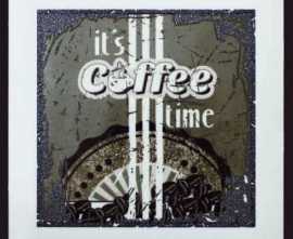 Декор настенный Monopole Coffe time Brown C
