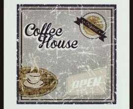 Декор настенный Monopole Coffe time Brown B
