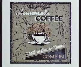 Декор настенный Monopole Coffe time Brown A