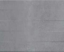 Плитка настенная Mei Concrete Stripes Рельеф серый