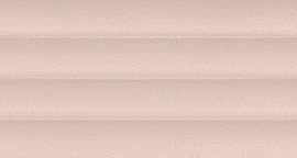 Плитка настенная Equipe Costa Nova Onda Pink Stony Glossy