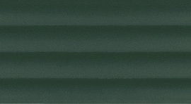 Плитка настенная Equipe Costa Nova Onda Laurel Green Glossy