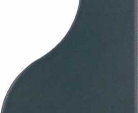 Плитка настенная Equipe Curve Ink Blue Matt