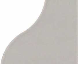 Плитка настенная Equipe Curve Grey Matt