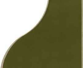 Плитка настенная Equipe Curve Garden Green