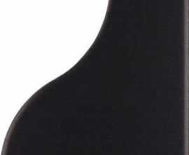 Плитка настенная Equipe Curve Black Matt