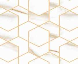 Плитка настенная Geotiles Damiano Manzoni Gold