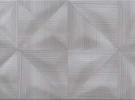 Плитка настенная Mei Delicate lines Темно-серый структура