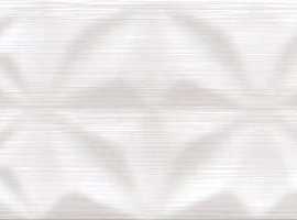 Плитка настенная Mei Delicate lines Белый структура
