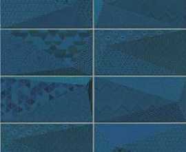 Плитка настенная Mainzu Diamond Sapphire Fancy 7 видов рисунка