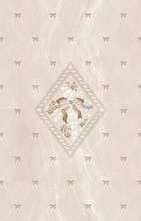 Декор настенный Eurotile Diana Dec. Светлый бантик 29.5х89.5
