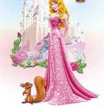 Декор настенный Azteca Disney Sleeping Beauty