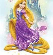 Декор настенный Azteca Disney Rapunzel